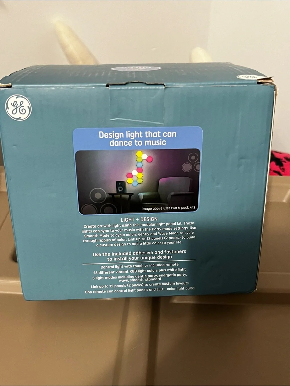 General Electric led+ multicolor